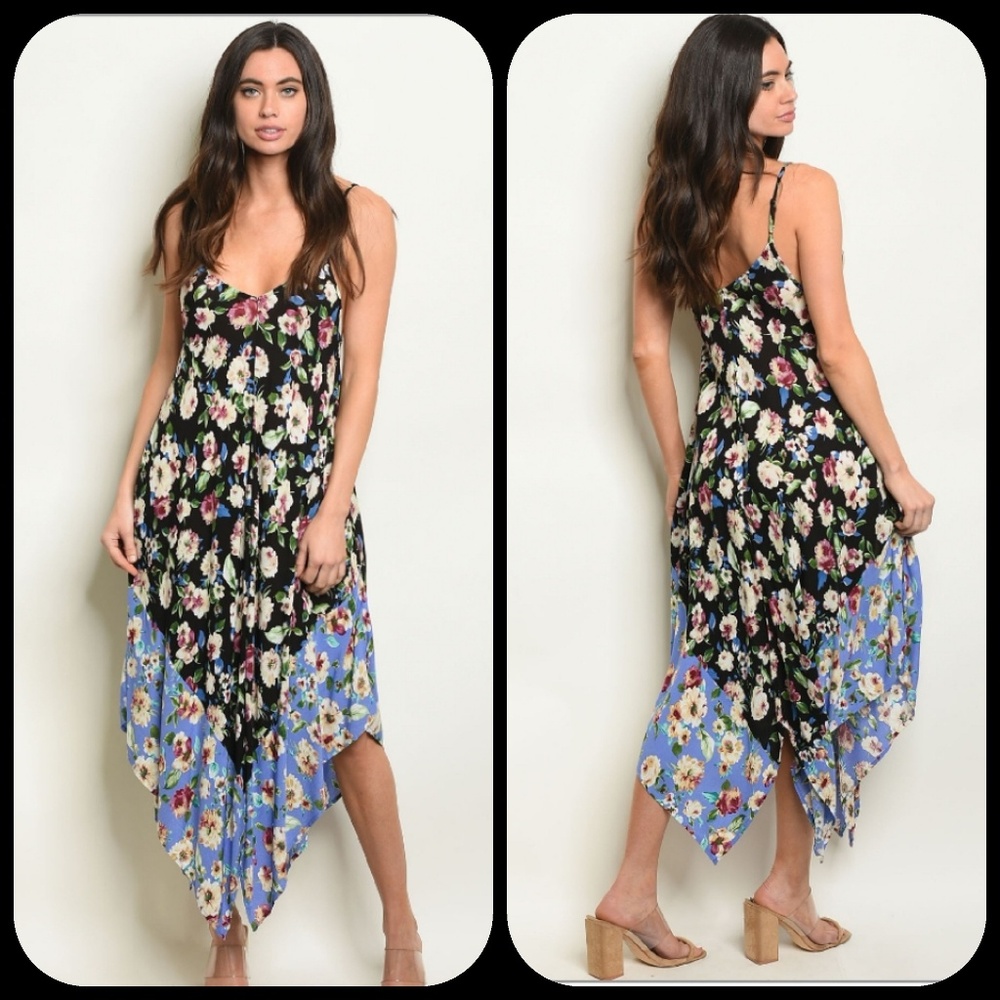 🌴FLORAL MIDI🌴